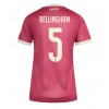 Real Madrid Jude Bellingham #5 Tredjedrakt Kvinner 2026-27 Kortermet